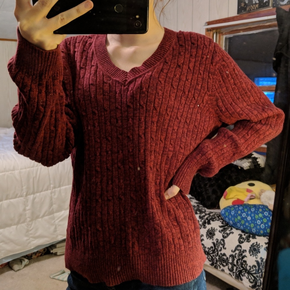 Studio works vintage sweater